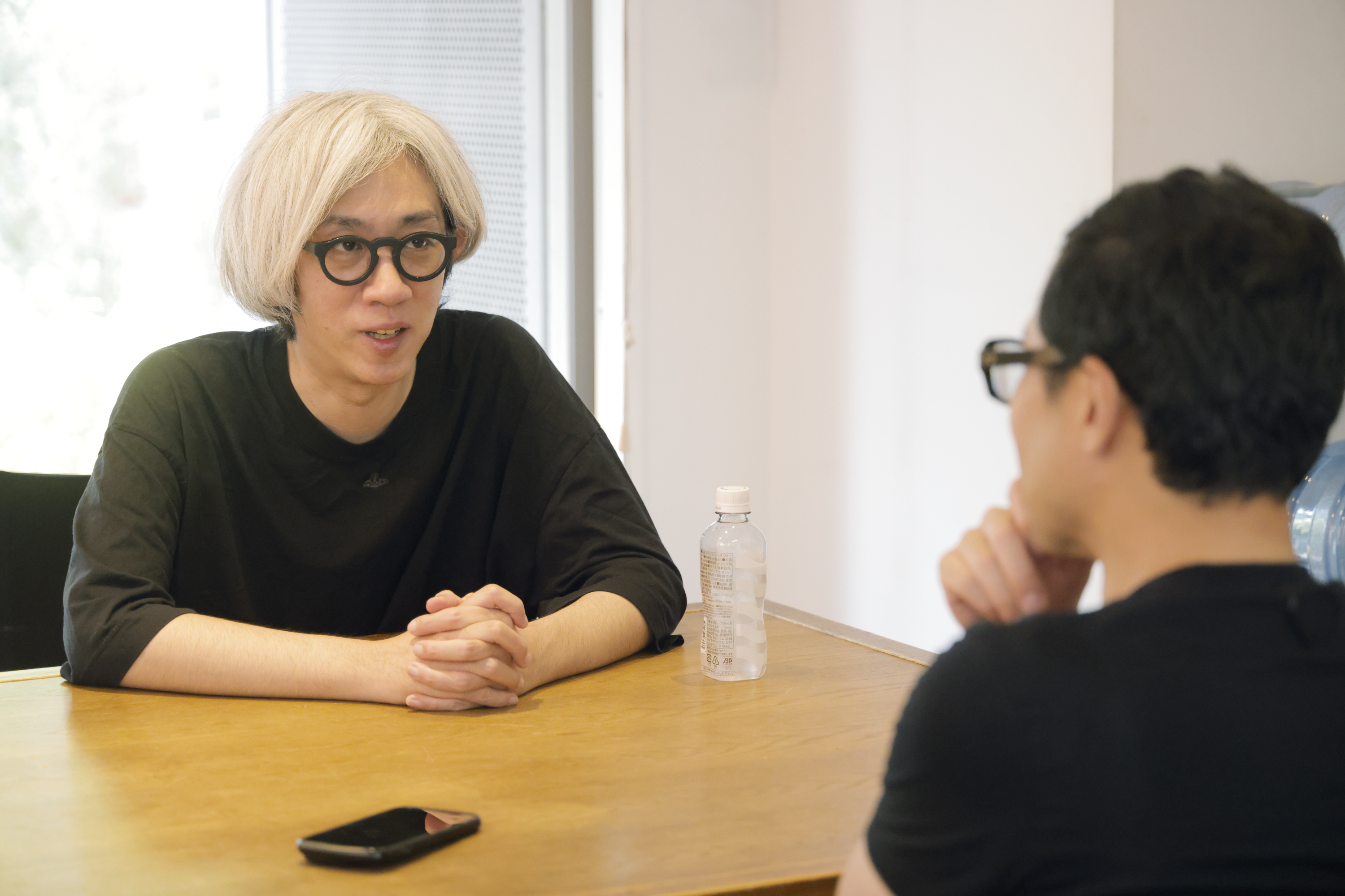 Behind the interview